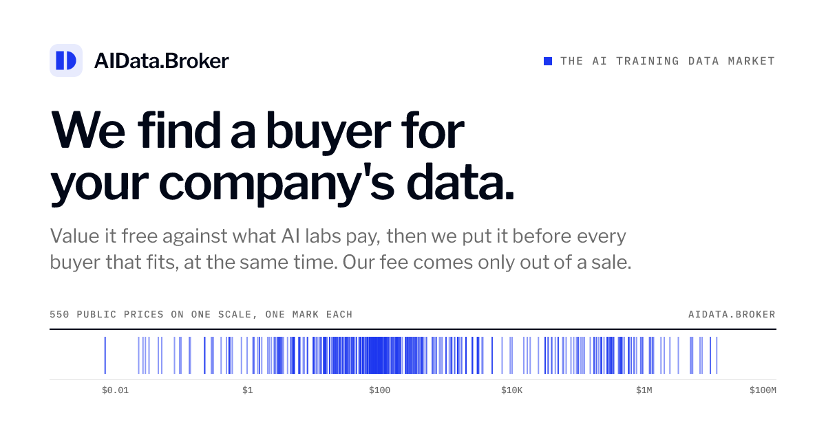 AIData.Broker open data API logo
